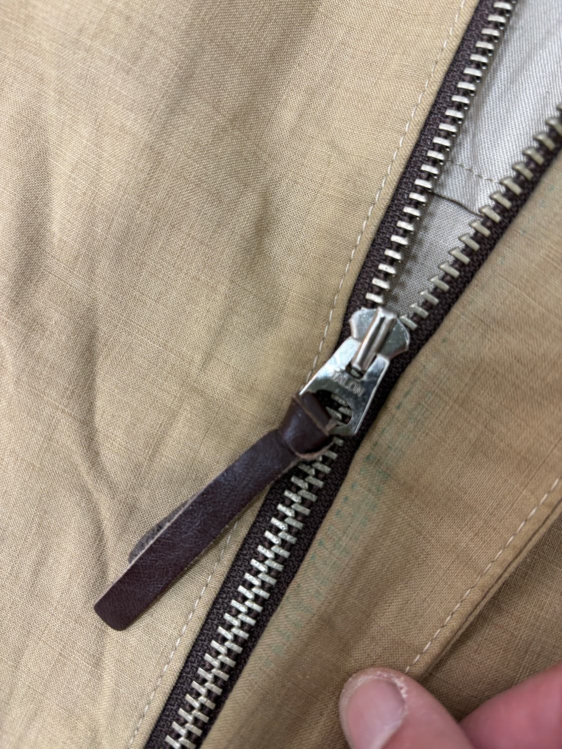 90‘s vtg Lost worlds Flight Jacket.  상품이미지5