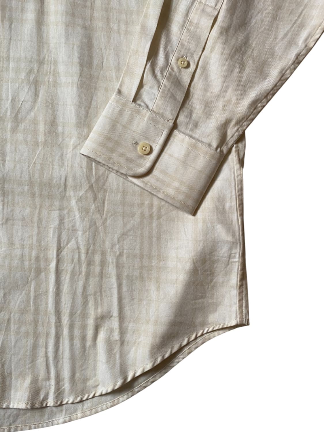 버버리 체크 셔츠 (Man 2XL) AB0318 상품이미지6