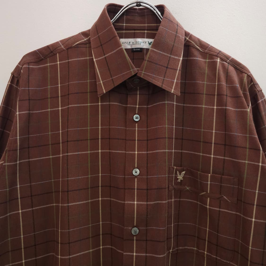 LYLE&SCOTT 체크 셔츠 상품이미지2