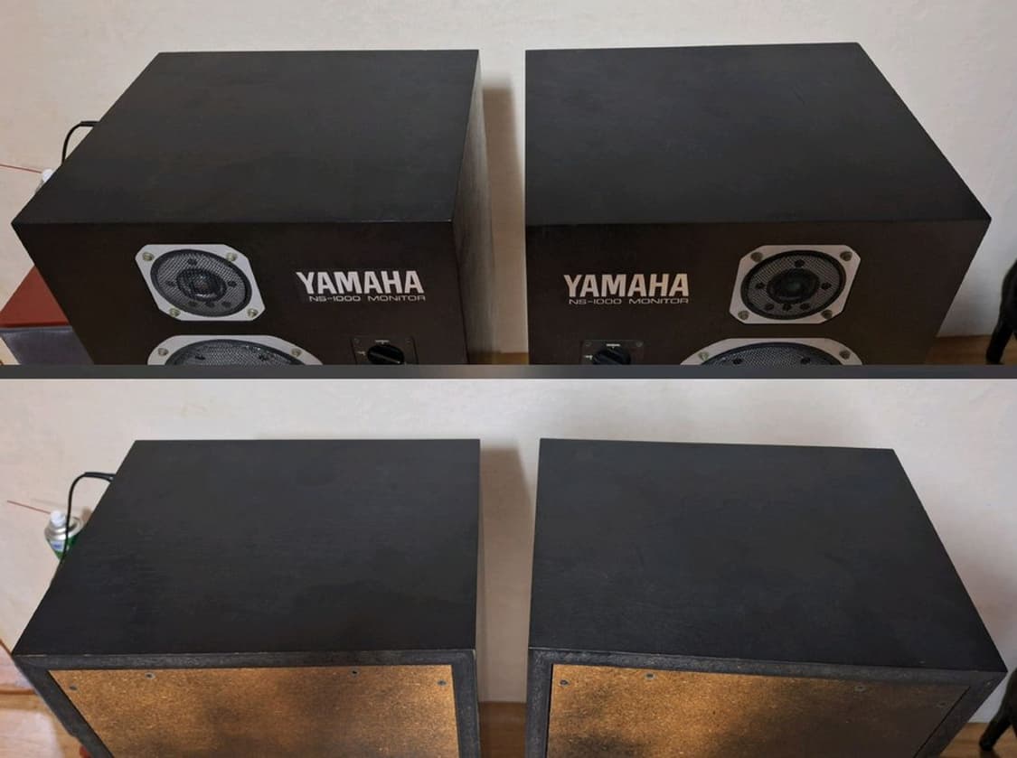 (오버홀/무료배송/1년 AS)야마하 NS-1000M 베릴륨 모니터 스피커 상품이미지3