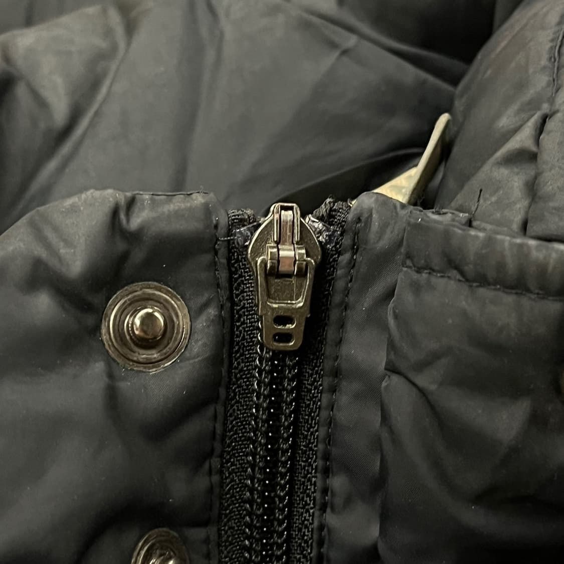 [정품/M] 나이키 맨유 AIG 패딩 점퍼 블랙 b18 상품이미지7