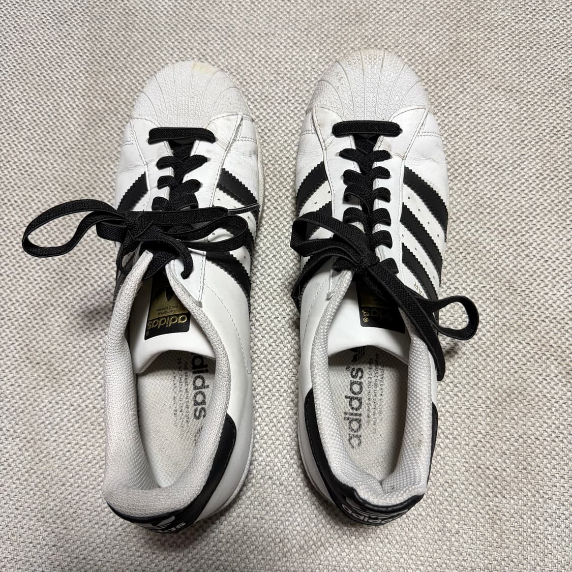 아디다스 슈퍼스타 흰검 상품이미지2