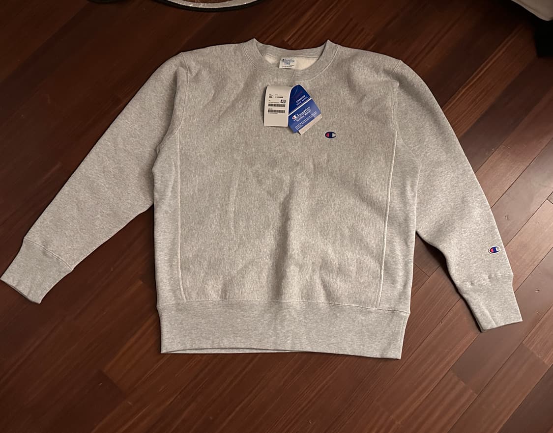 챔피온 리버스위브 맨투맨 라지 상품이미지1