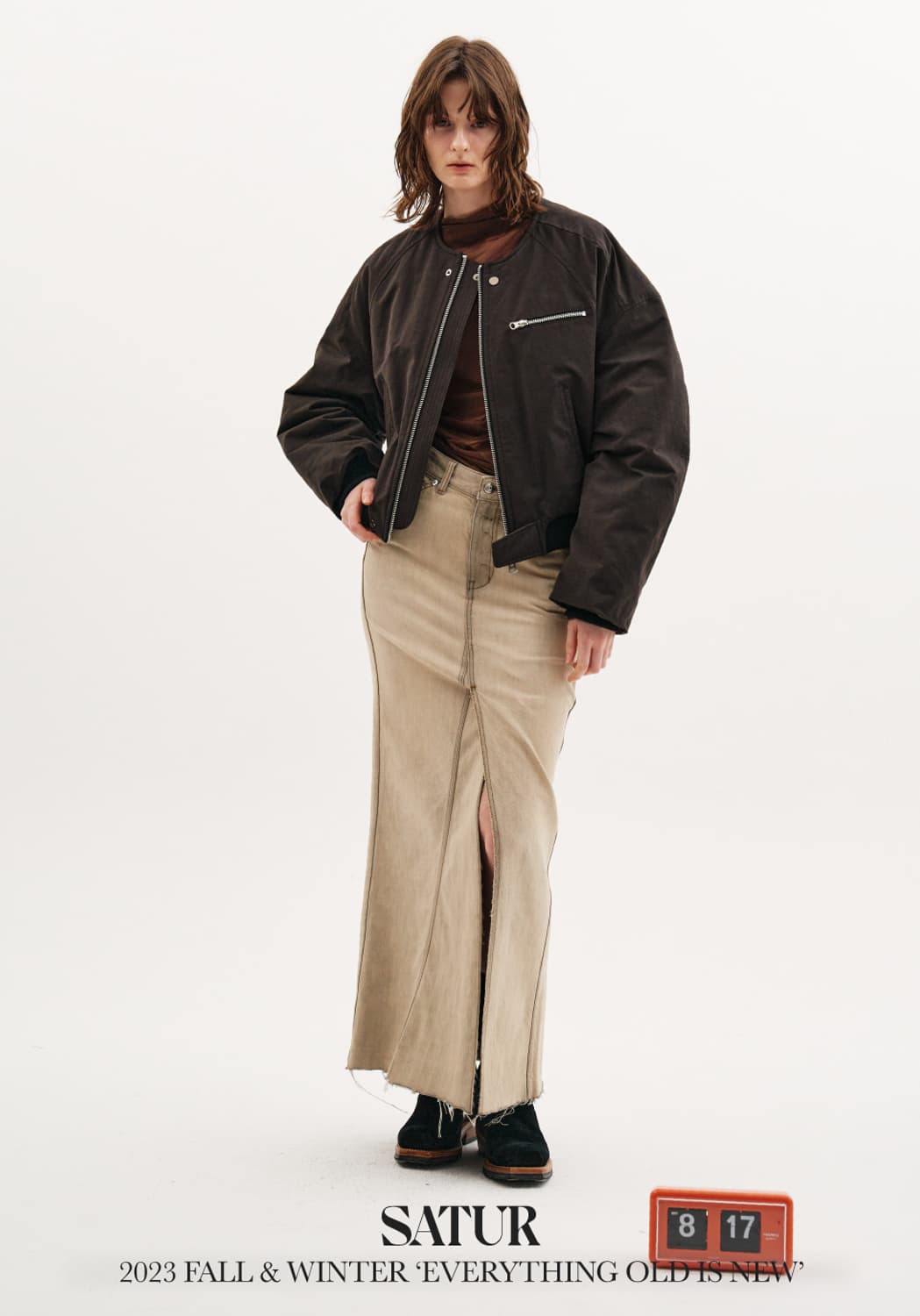 세터 여성 패디드 봄버자켓_S 상품이미지1