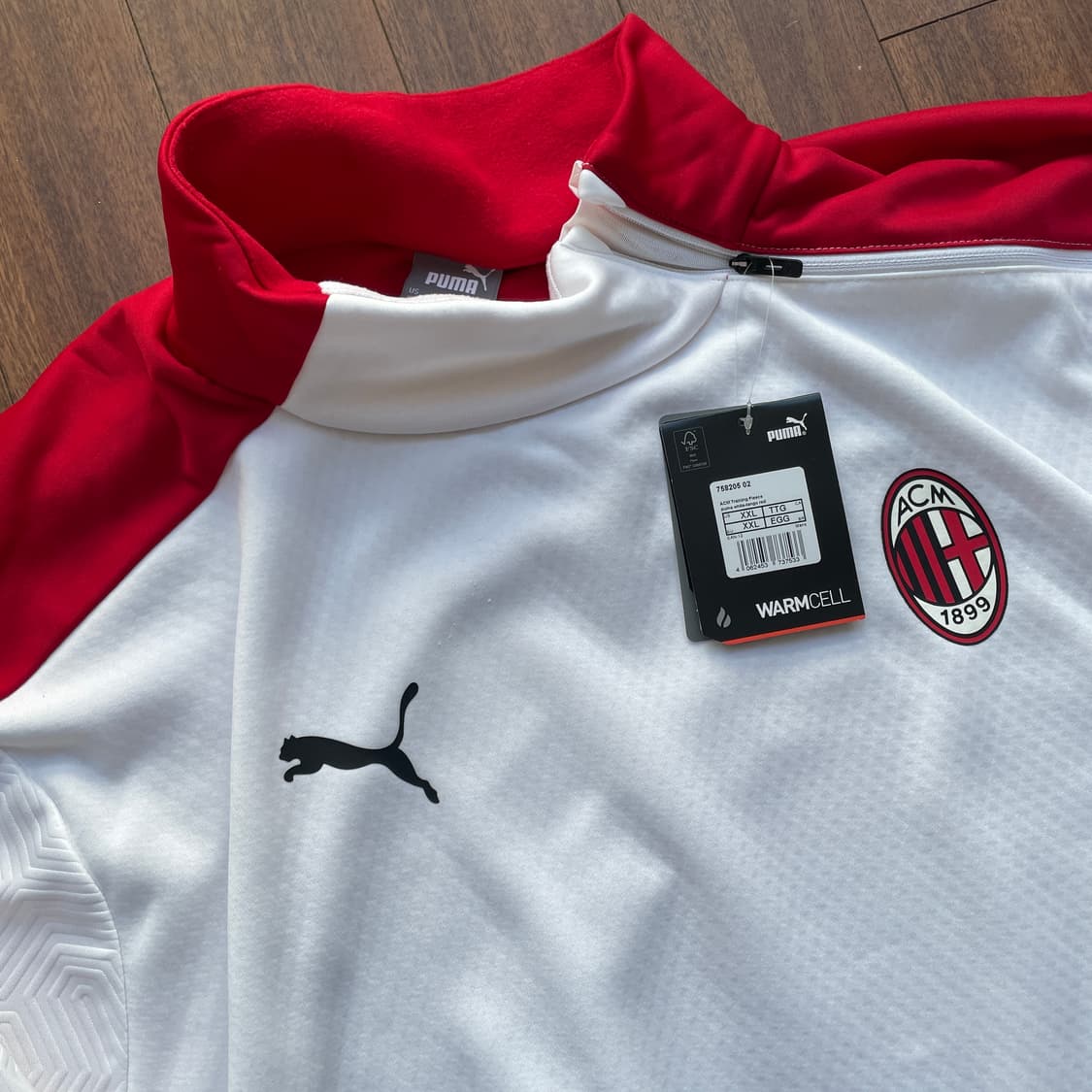 Puma 퓨마 Ac밀란 하이드로탑 프리조탑 기모 웜업 상품이미지3