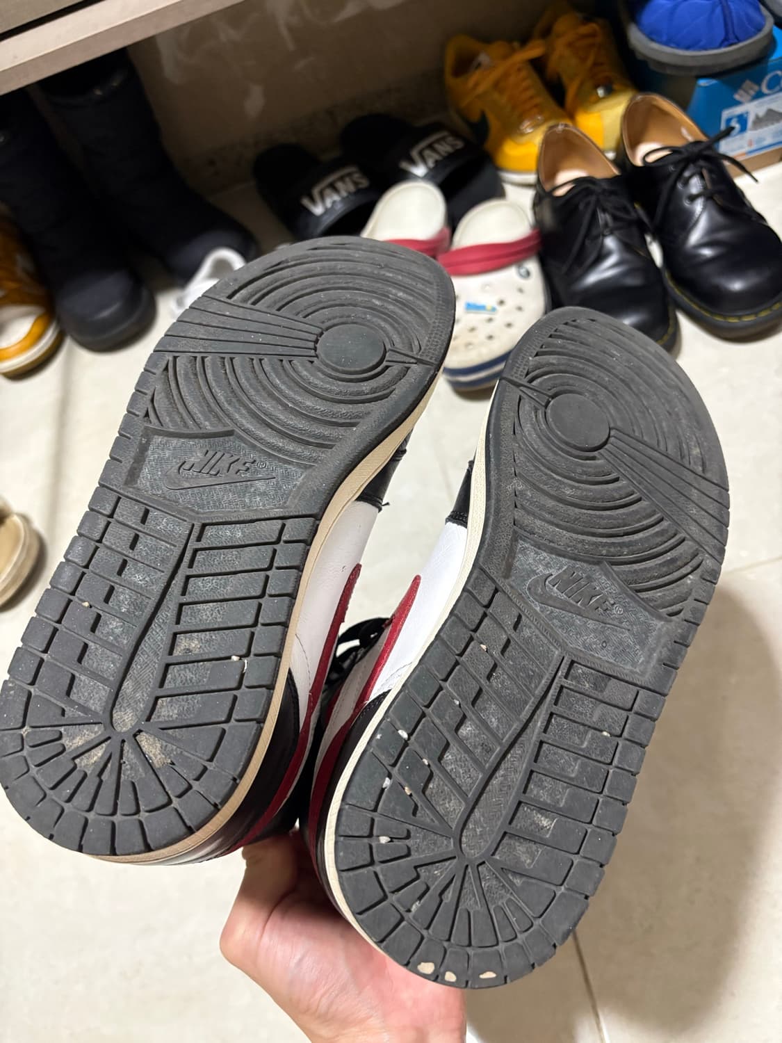 [270] 조던 1 하이 짐레드 상품이미지4