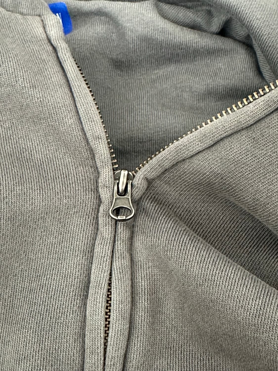 이지 후드집업 다크그레이 S 상품이미지5