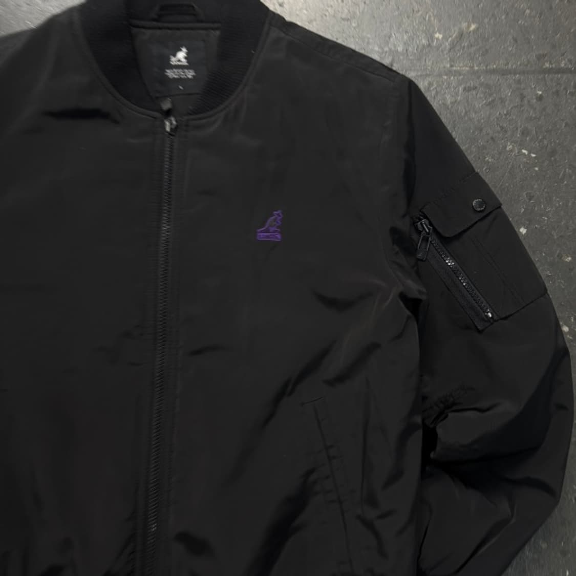 100 캉골 블루종 자켓 상품이미지2