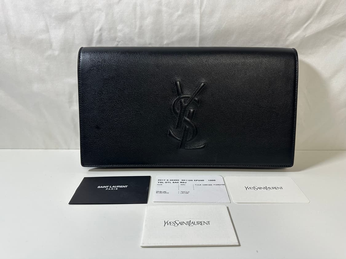 입생로랑 벨드쥬르 클러치 (OS) 상품이미지1