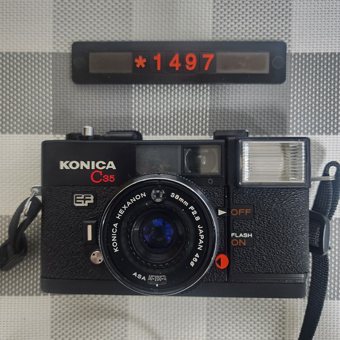 코니카 C 35 EF 필름카메라 상품이미지1