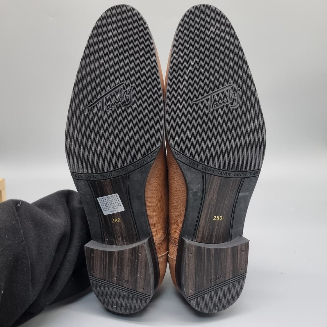 미쉘바이탠디 남성정장구두280 상품이미지3