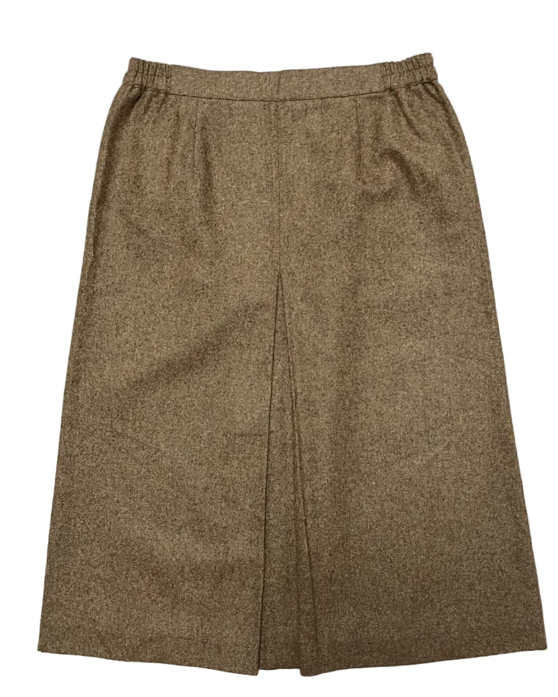 Brown bokashi wool skirt 상품이미지1