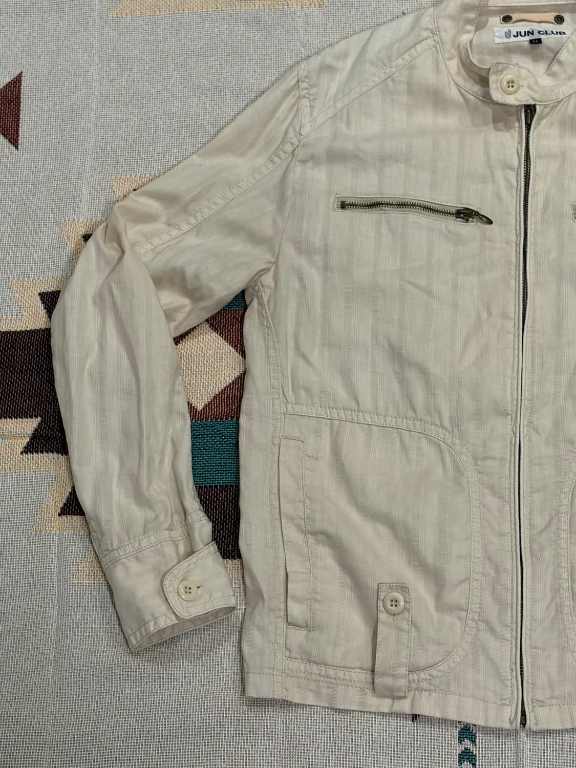 준 클럽 제팬 바이커 라이더 자켓 상품이미지3