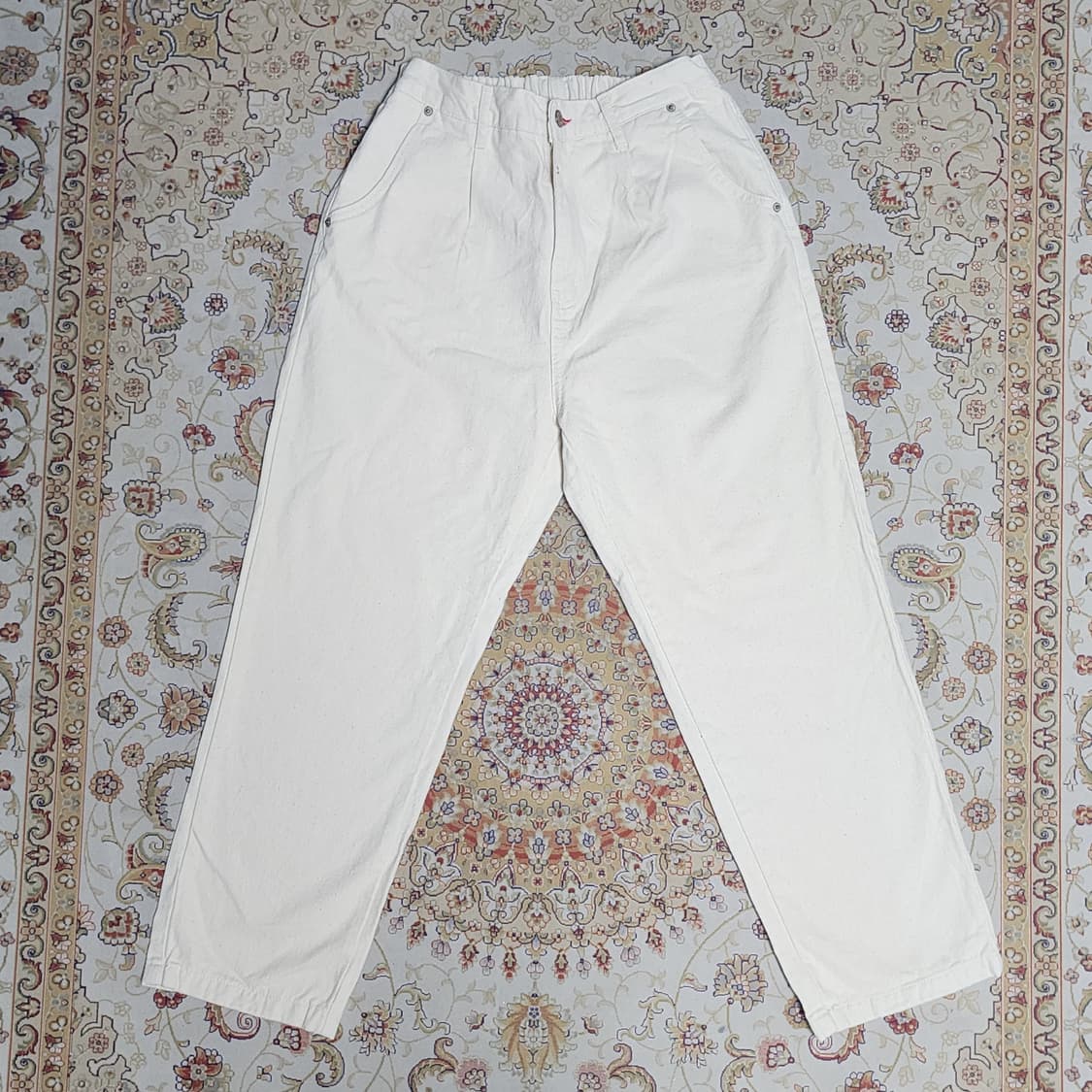 새상품) 룸패커 하이웨스트 뒷밴딩 팬츠
L 상품이미지2