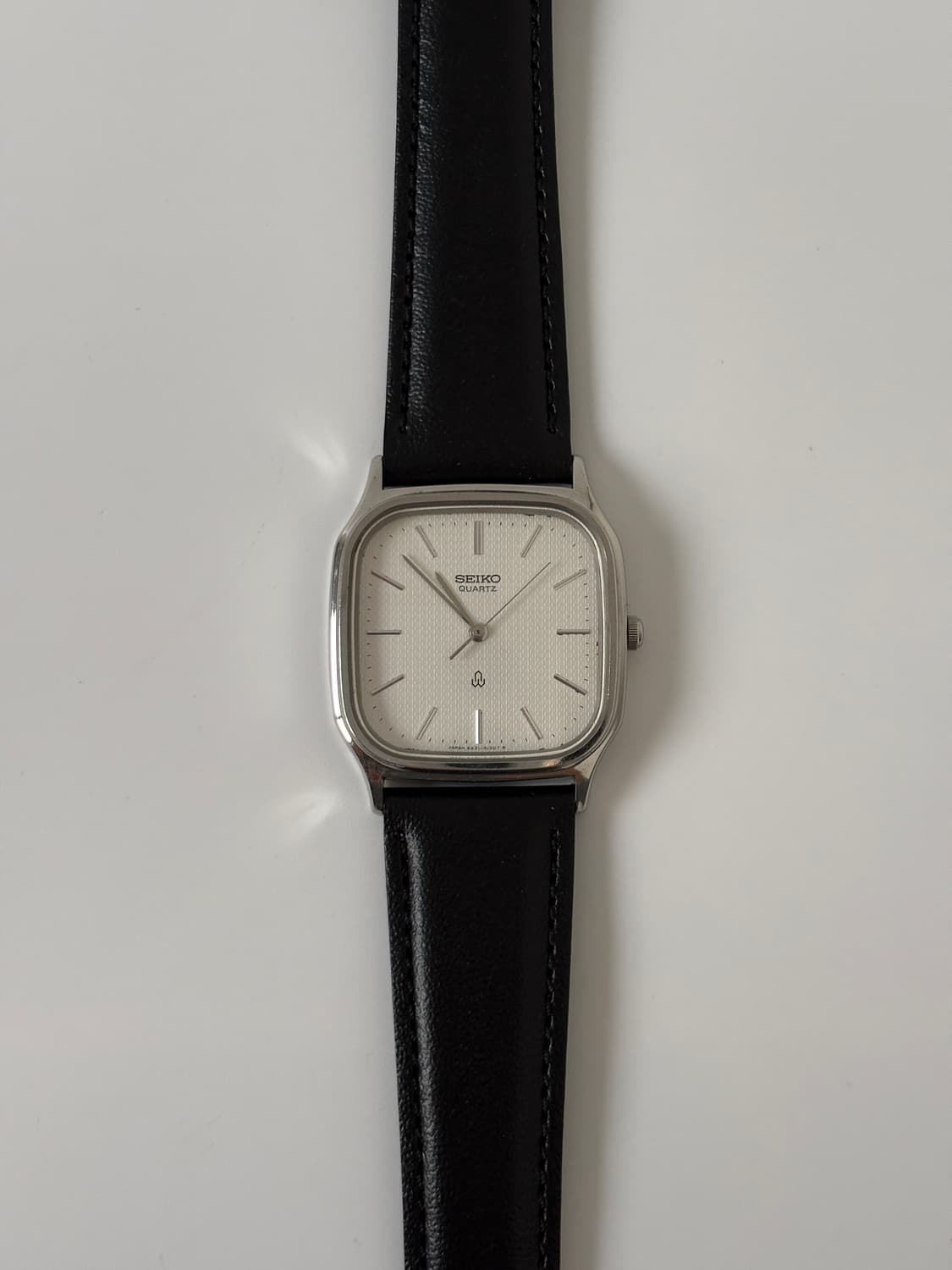 1980s Chariot Silver Square Quartz 상품이미지3