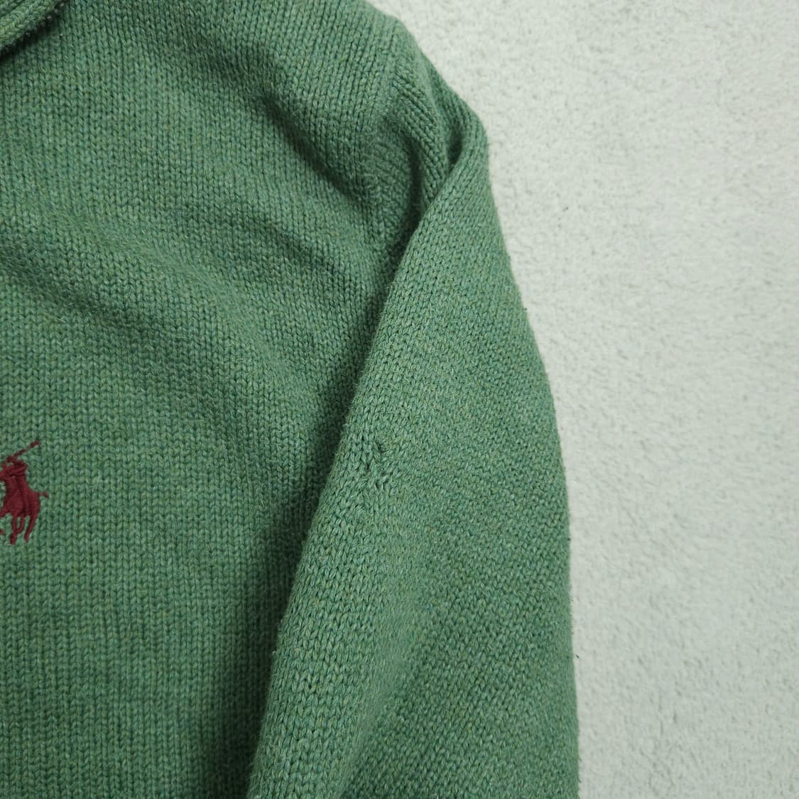 폴로 랄프 로렌 신형 반집업 니트 S 상품이미지6