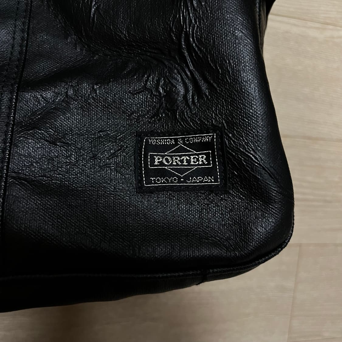 요시다포터 porter 프리스타일 보스턴백 블랙 상품이미지3