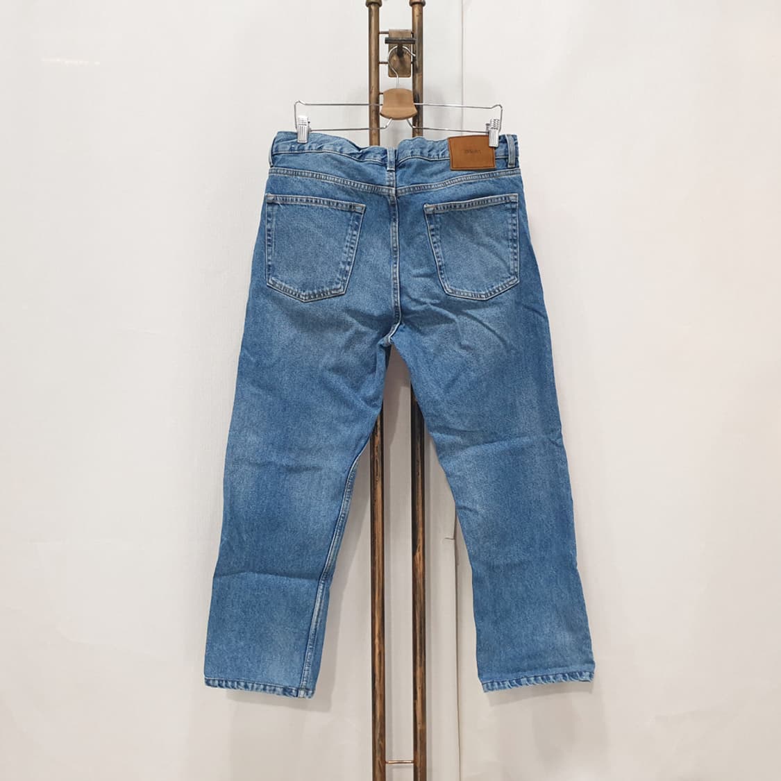 ZARA REGULAR 스트레이트 핏 진 청바지 34 상품이미지2