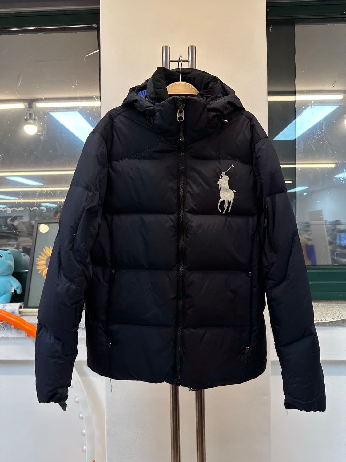 폴로 랄프로렌 빅포니 패딩 xs 상품이미지1