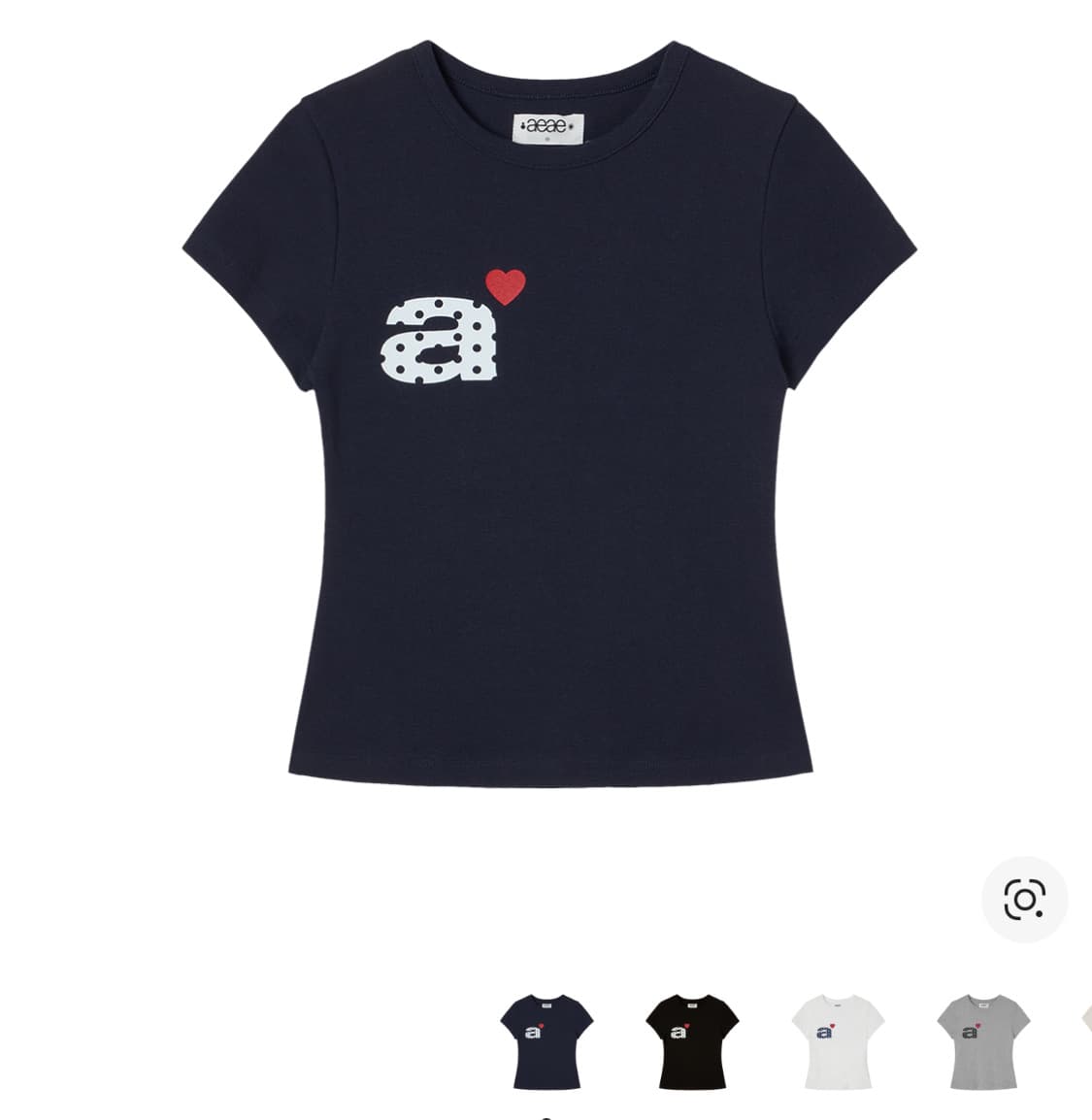 aeae 반팔 네이비 상품이미지1