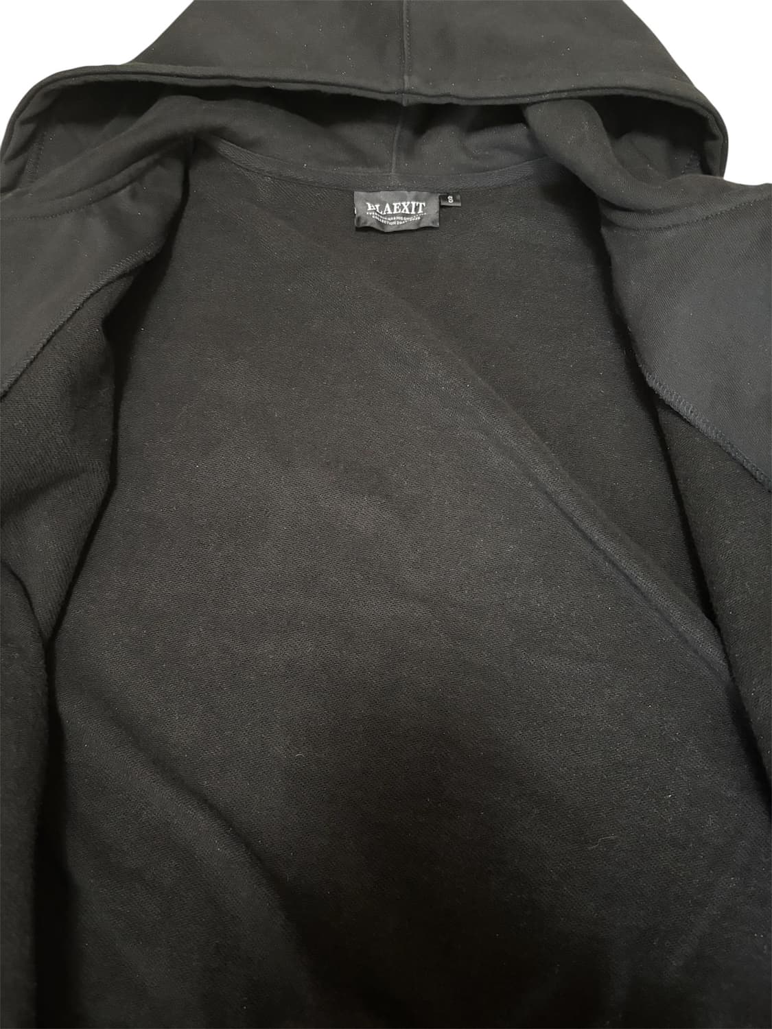 후드집업s 크롭 루즈핏 상품이미지5