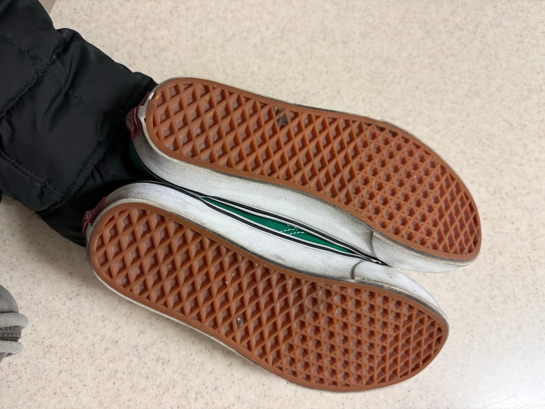 반스 올드스쿨뮬 그린 245 상품이미지2