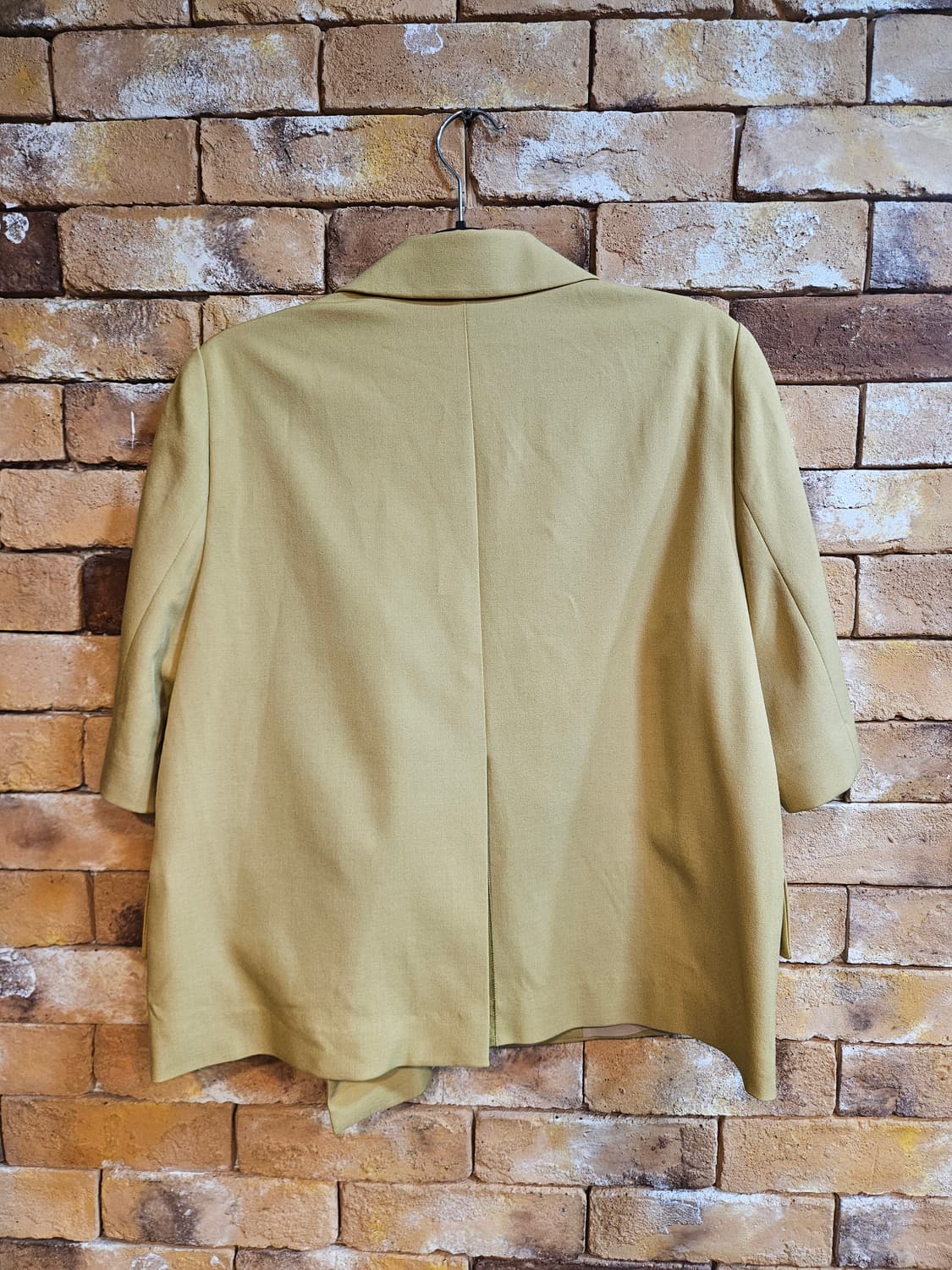 발렌시아 반팔 더블 브레스트 자켓 상품이미지2