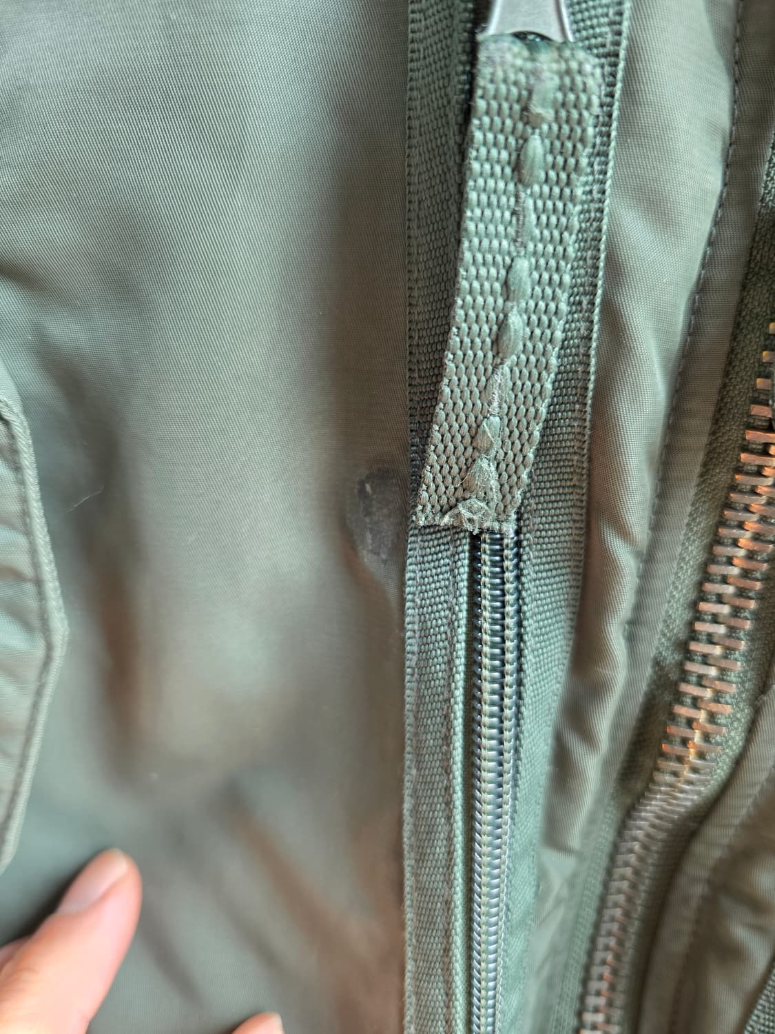 프로퍼 MA-1 항공점퍼 L 상품이미지10