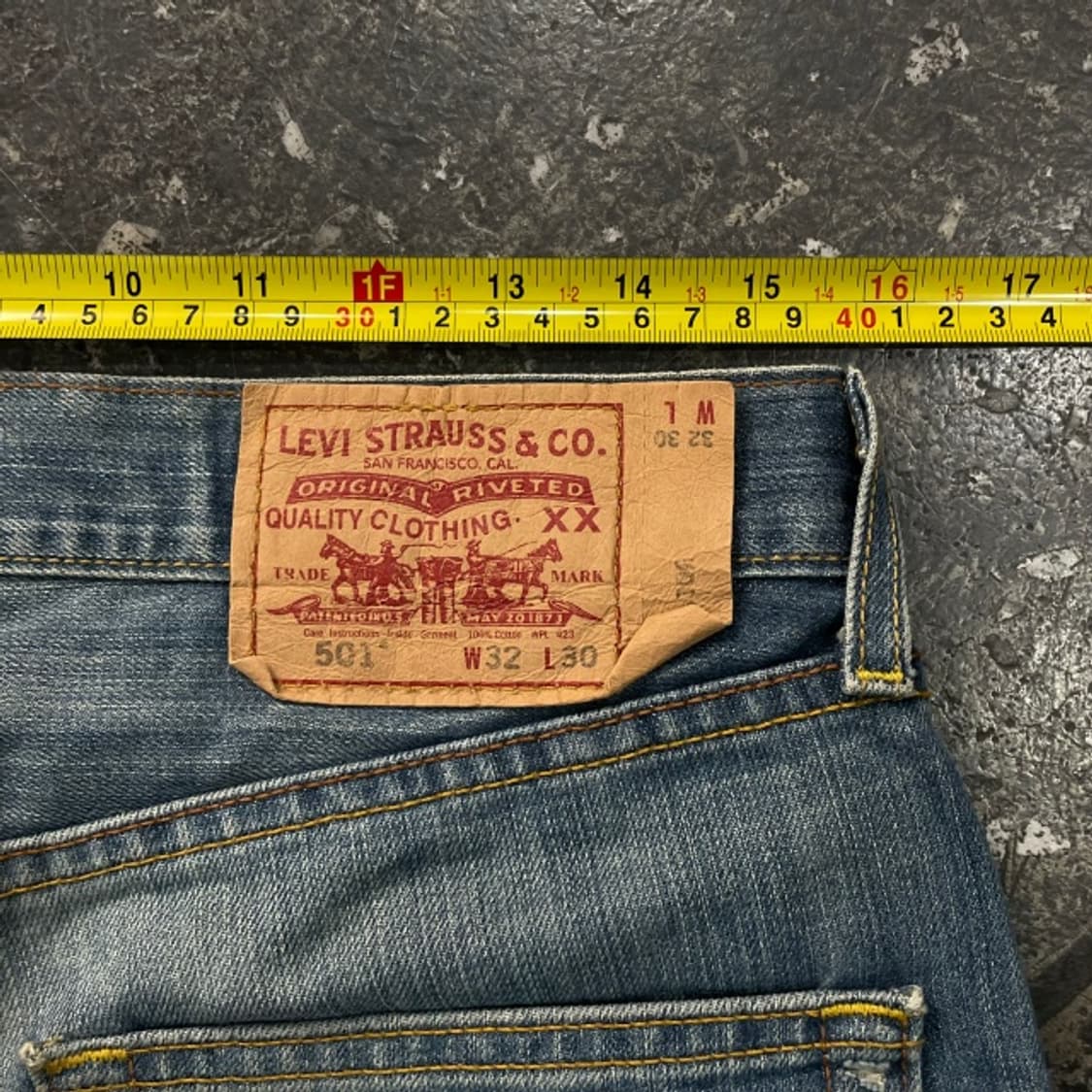 32 리바이스 501 청바지 상품이미지10