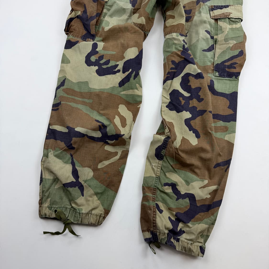 미군 80s 우드랜드 카모 바지 상품이미지9