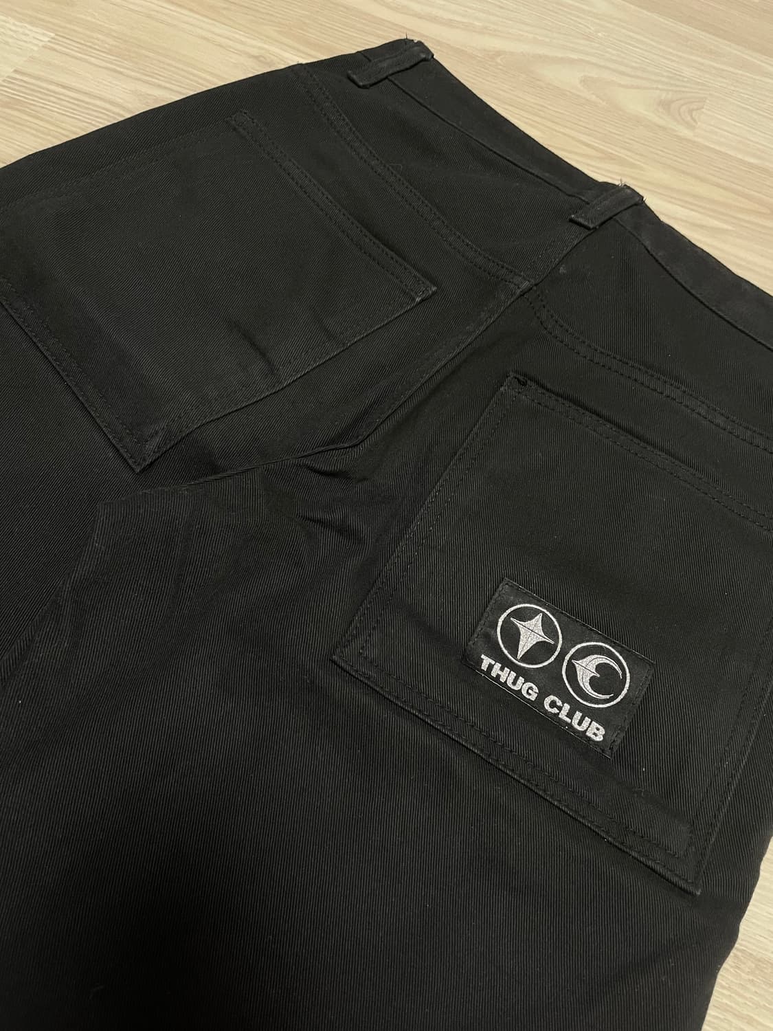 thug club 떠그클럽  thug pants -black 1 상품이미지4