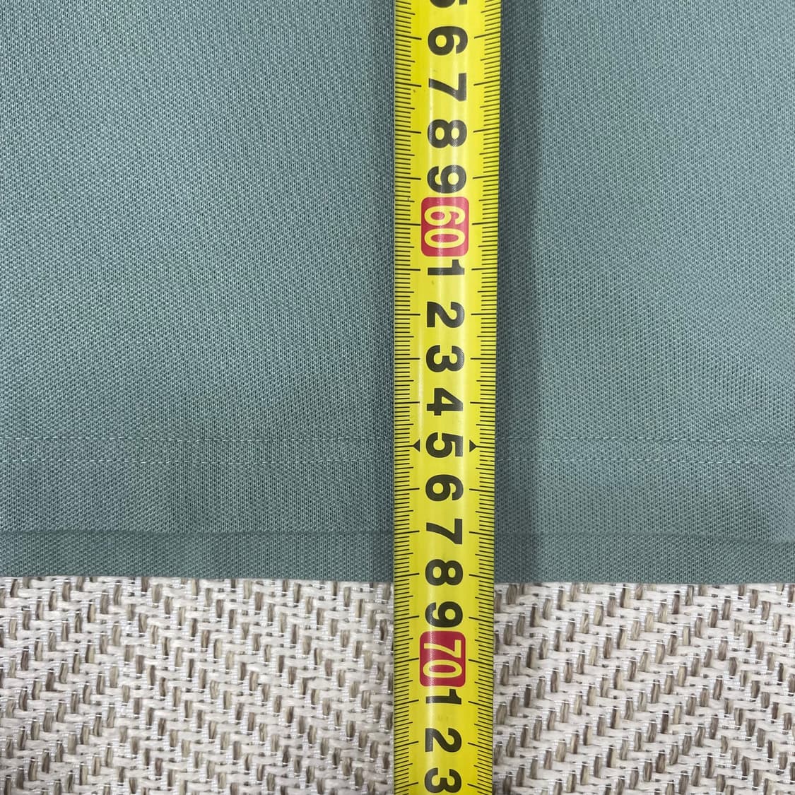 라코스테 카키색 카라티 4 (L) 상품이미지7