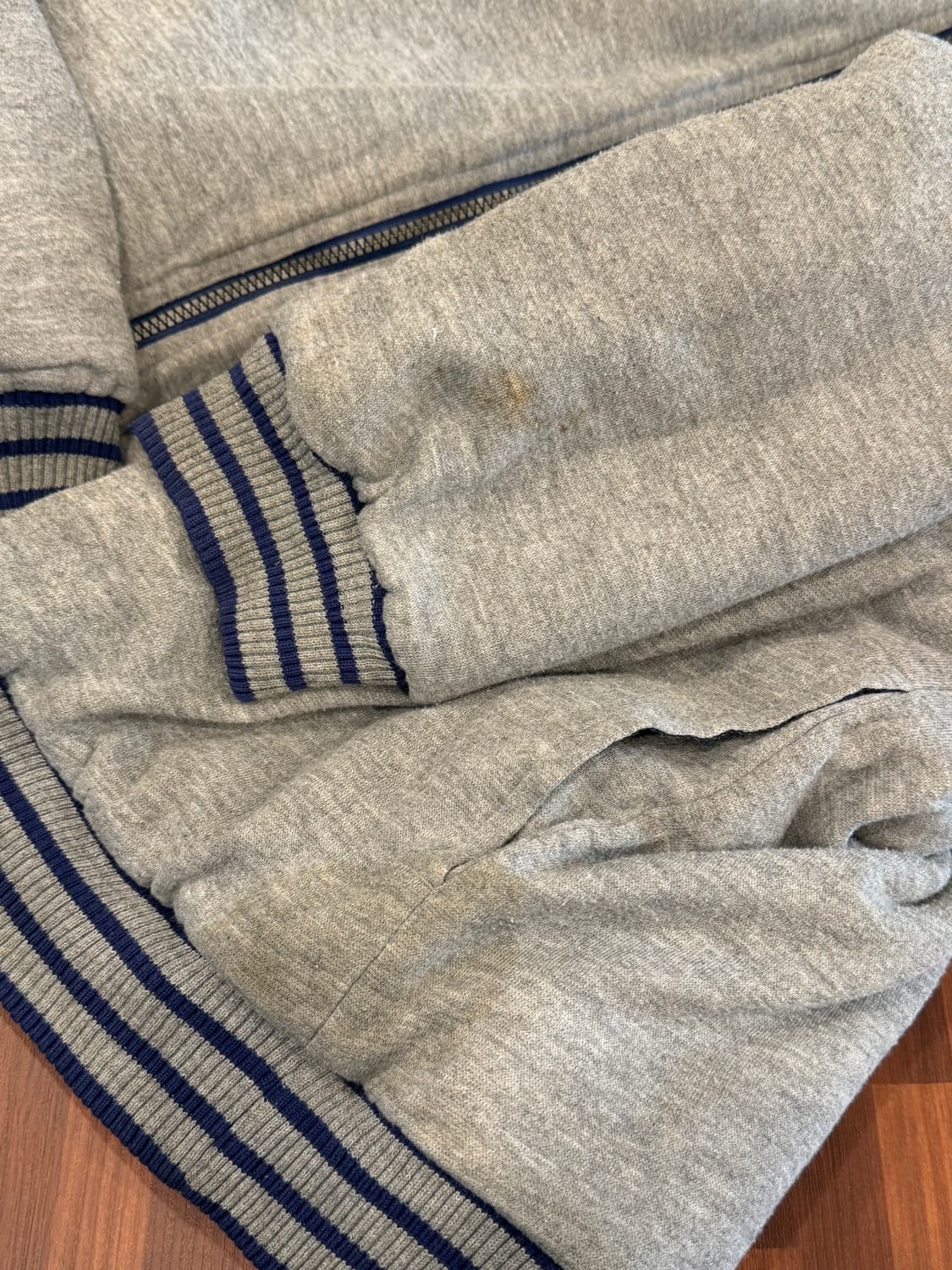 90s Adidas 아디다스 리버서블 스펠아웃 집업 자켓 상품이미지6