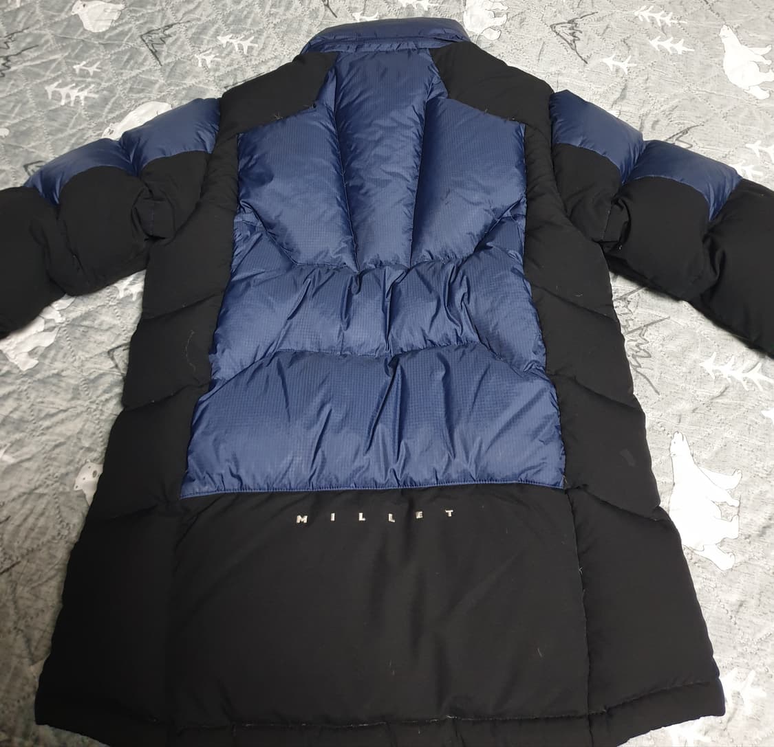 밀레 윈드 덕다운 패딩 네이비 (90) 상품이미지4