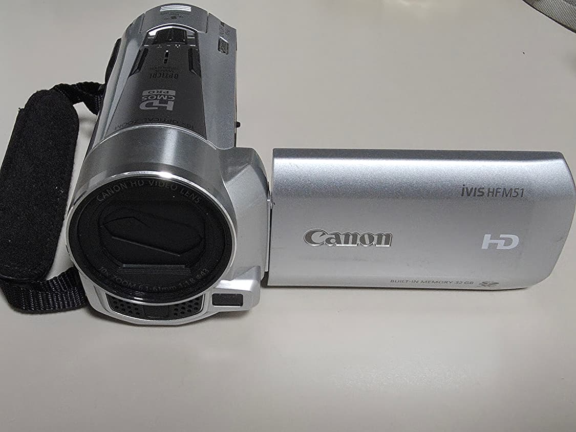 캐논 IVIS HF M51 빈티지 하이엔드 캠코더 상품이미지1