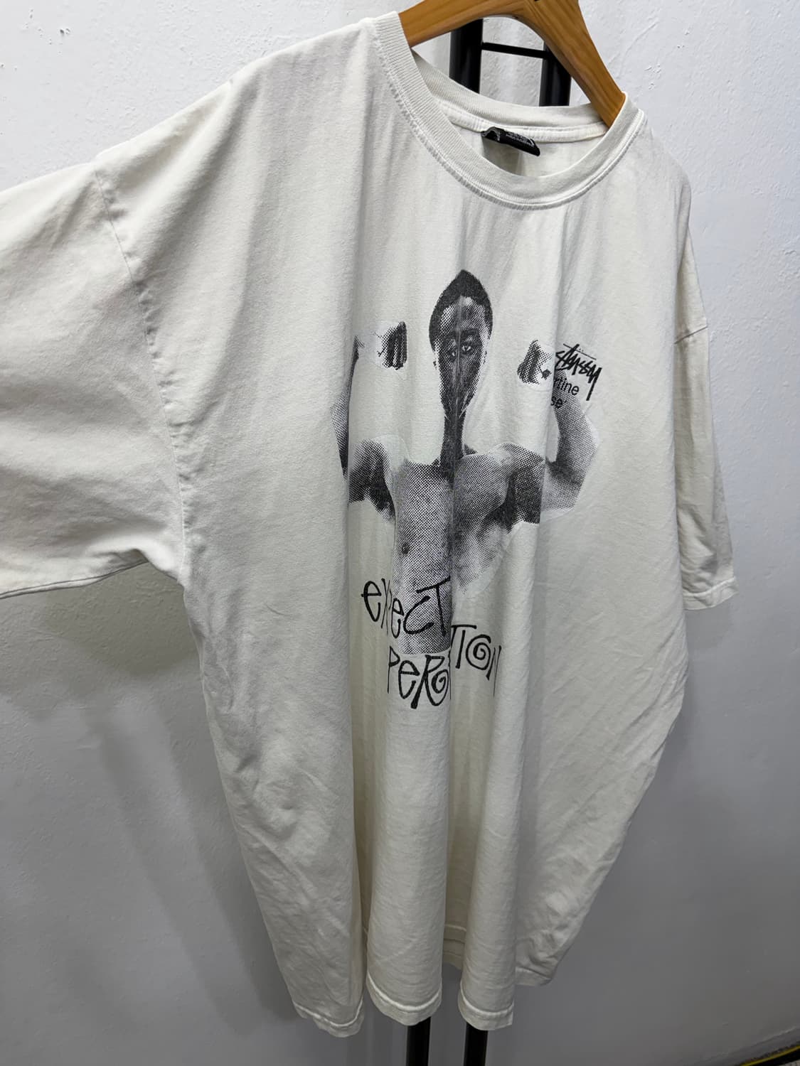 정품) 스투시 마틴 로즈 오버사이즈 반팔티 XL 상품이미지2