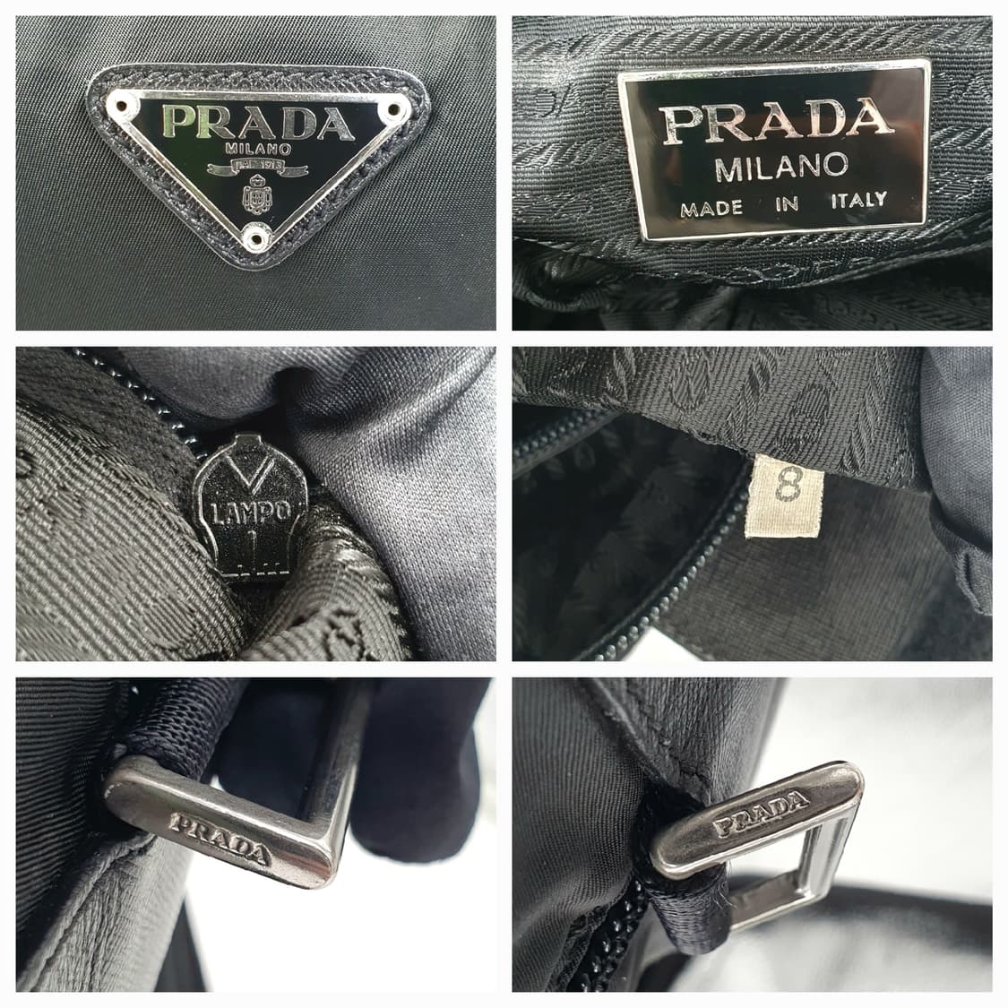 프라다 보스턴백 러기지백 골프 여행가방 V70 상품이미지5