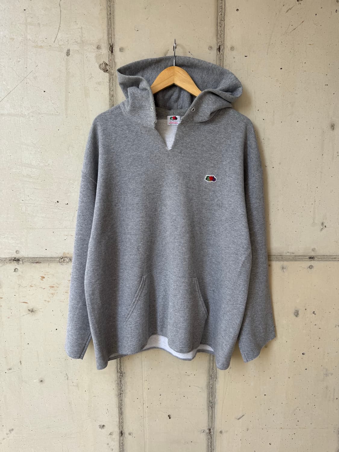 올드 Fruit of the Loom 후드티 상품이미지1