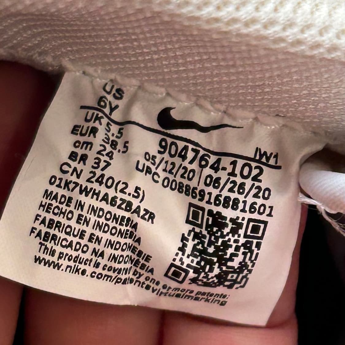 나이키 코르테즈 베이직 SL 스니커즈 240 상품이미지6