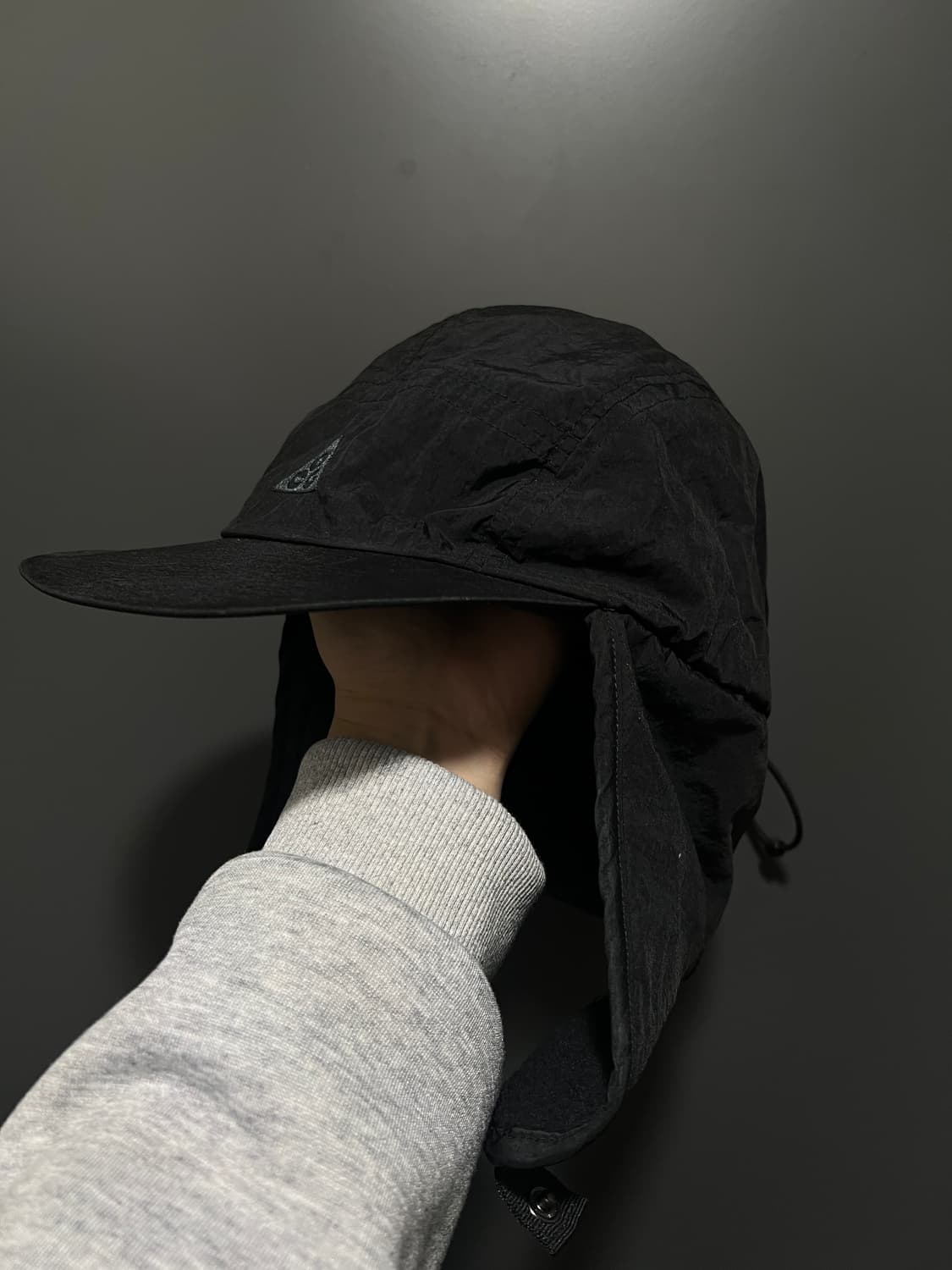 나이키 ACG 웜 AW84 블랙 앤트러사이트 상품이미지1