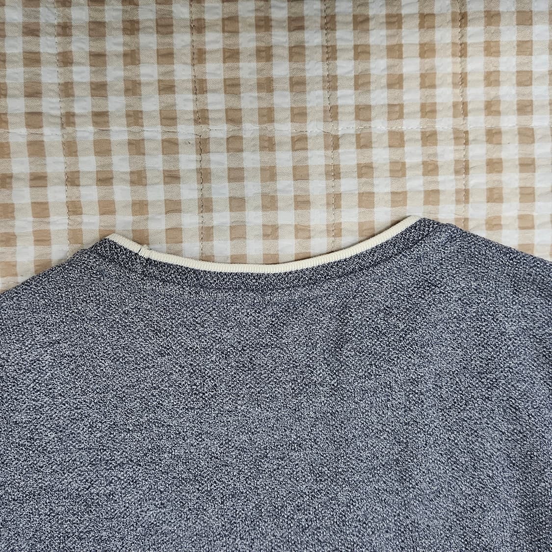 라코스테 얇은 면티 남자100 상품이미지5