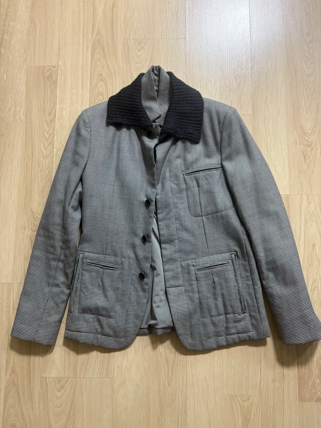 언더커버 07ss 도킹 테일러 자켓 상품이미지2