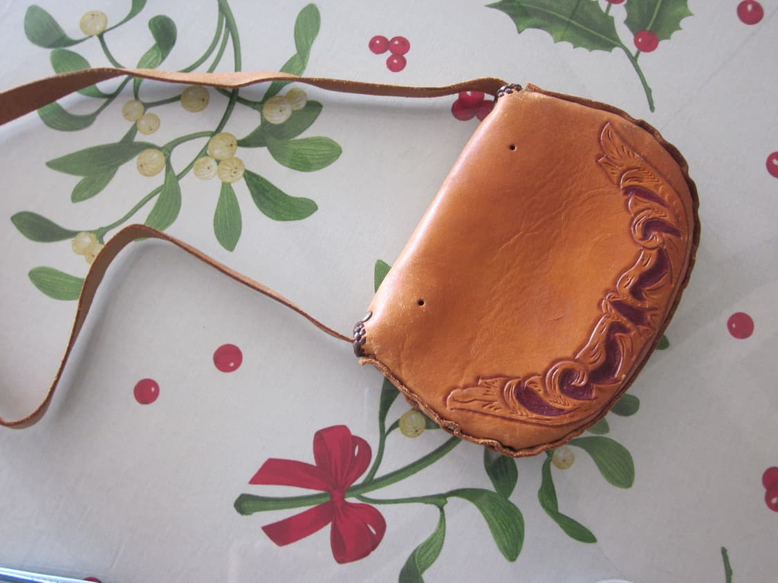 도쿄 가죽 크로스백 상품이미지4