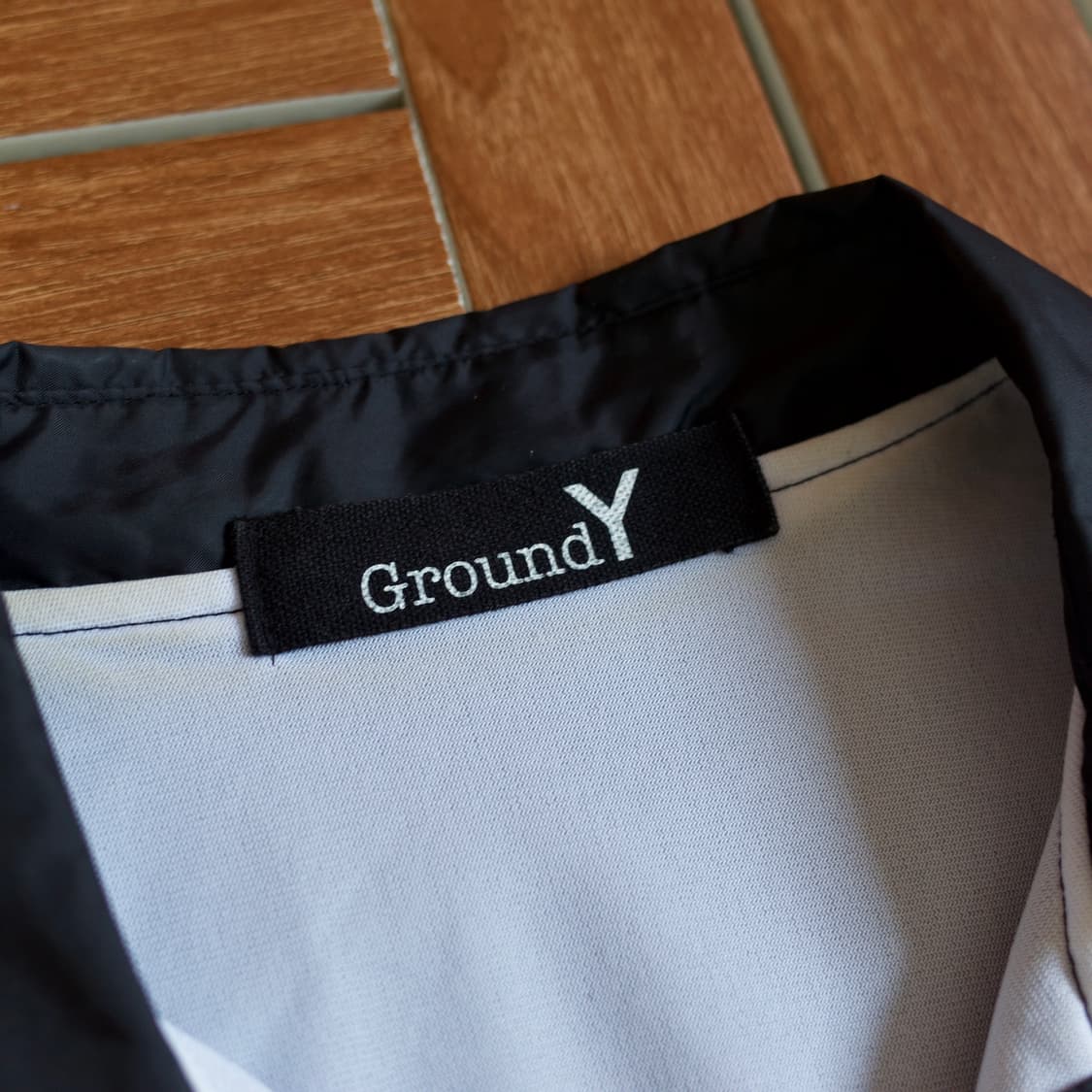 Yohji Yamamoto Ground Y coach jacket 상품이미지6