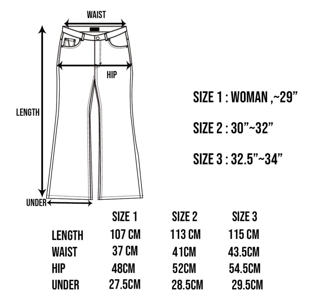 paco sply CRUSHED BOOTS JEANS - BLACK 2 상품이미지4