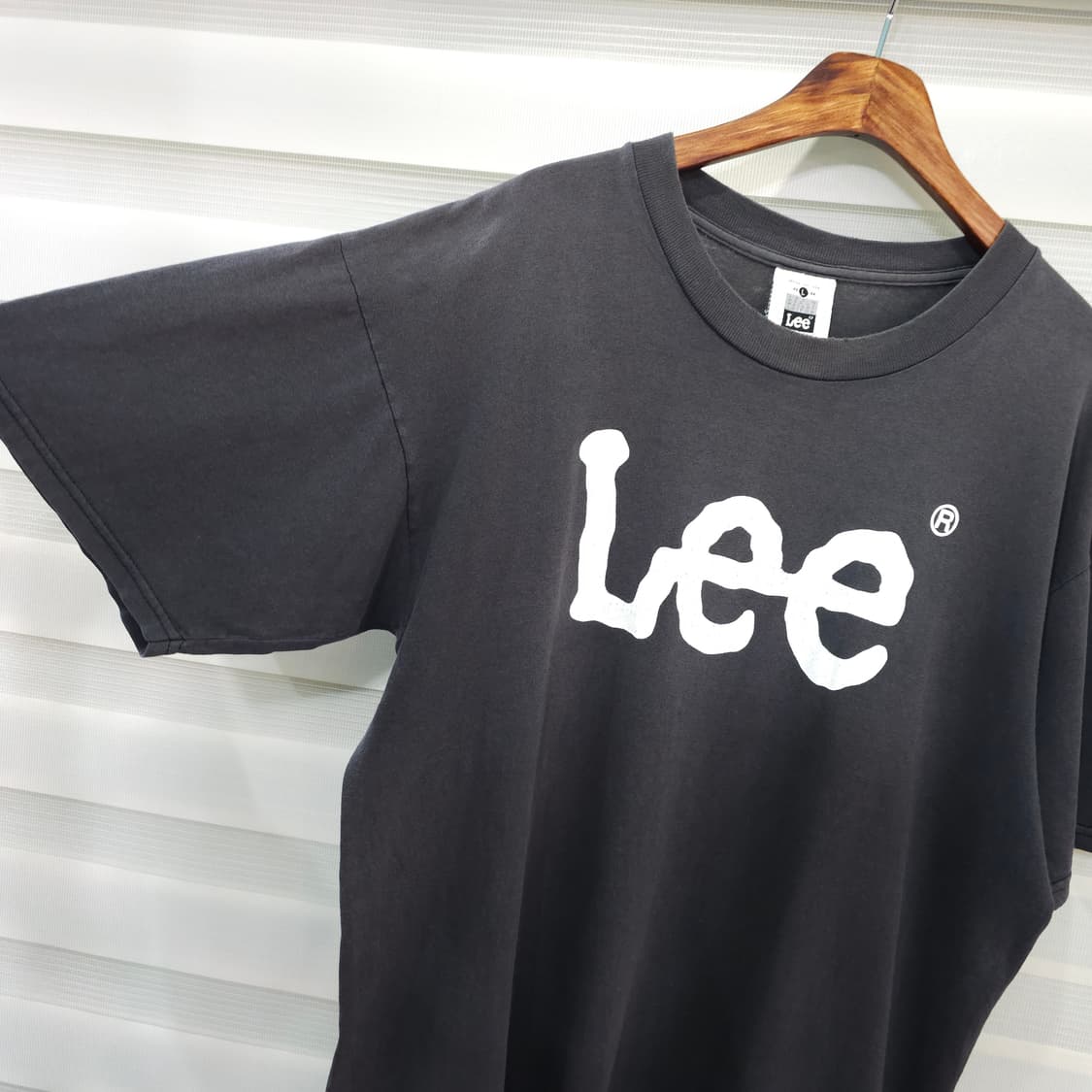 90s 미국 빈티지 Lee 반팔티- L사이즈 상품이미지3