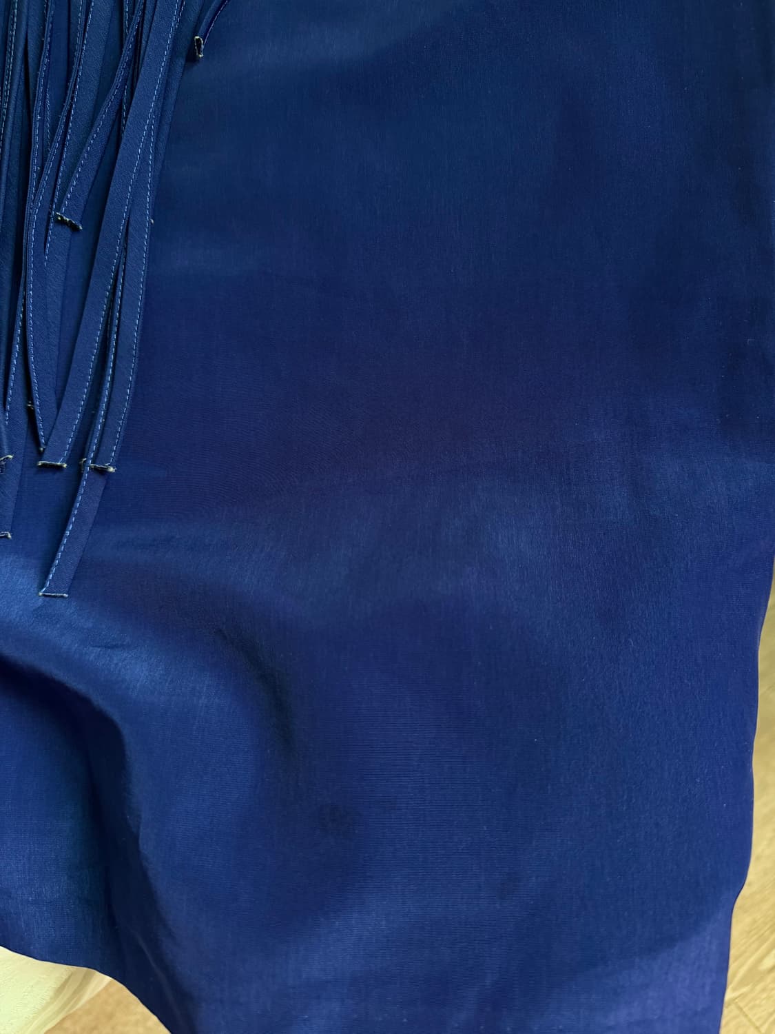 Blue fringe dress 상품이미지8