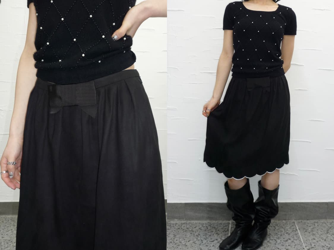sweet scallop skirt 상품이미지1
