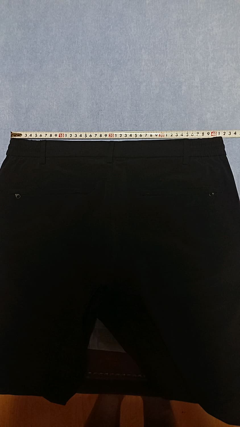 유니클로 띠어리 얇은블랙팬츠 32인치 기장99 상품이미지5