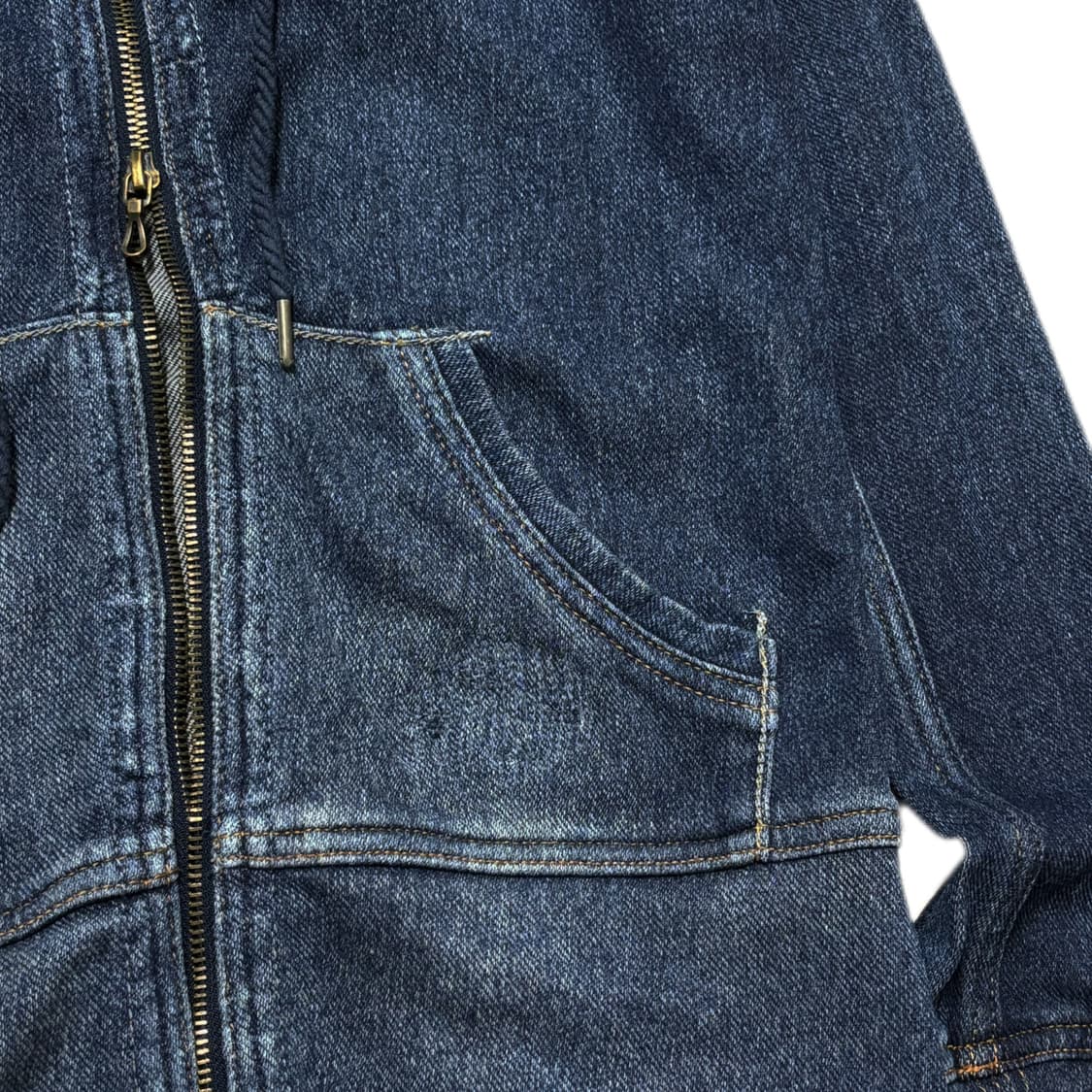 G.O.A Denim Two Zip-up Hood Jacket GOA 상품이미지5